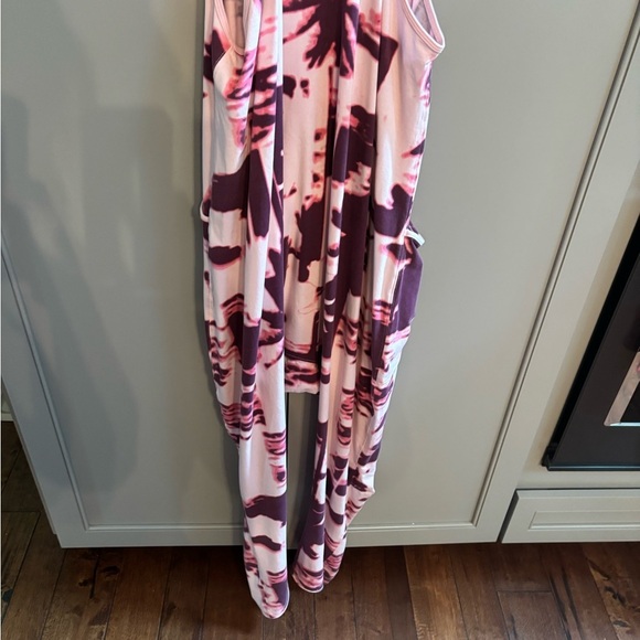 free people movement hot shot one-piece jumpsuit palmy beach pink rose SM - Picture 7 of 7